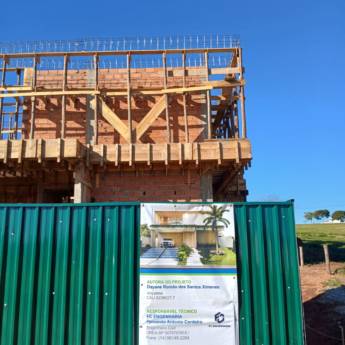 Comprar o produto de Obra em Andamento no Riviera de Santa Cristina XIII – Construtora Marcelo Nascimento em Construtoras em Riviera de Santa Cristina XIII, SP por Solutudo