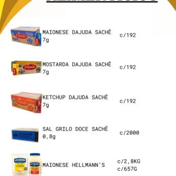 Comprar o produto de Saches Alimentícios em Descartáveis em Botucatu, SP por Solutudo Comprar o produto de Saches Alimentícios em Descartáveis em Botucatu, SP por Solutudo