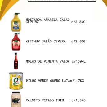 Comprar o produto de Alimentícios em Alimentos e Bebidas em Botucatu, SP por Solutudo Comprar o produto de Alimentícios em Alimentos e Bebidas em Botucatu, SP por Solutudo