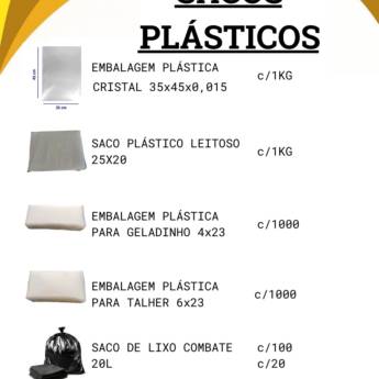 Comprar o produto de Embalagem Plástica  em Embalagens em Botucatu, SP por Solutudo Comprar o produto de Embalagem Plástica  em Embalagens em Botucatu, SP por Solutudo