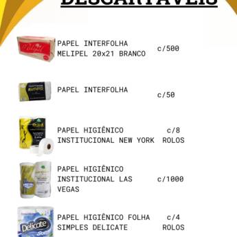 Comprar o produto de Descartáveis  em Descartáveis em Botucatu, SP por Solutudo Comprar o produto de Descartáveis  em Descartáveis em Botucatu, SP por Solutudo