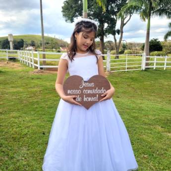 Comprar o produto de Aluguel de Trajes Daminha de Honra em Avaré – SP em Aluguel de Trajes em Avaré, SP por Solutudo