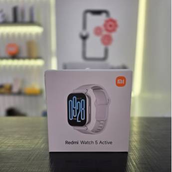 Comprar o produto de Redmi Watch 5 Active Original em Alexânia – Tecnologia e Saúde em Celulares e Acessórios em Alexânia, GO por Solutudo Comprar o produto de Redmi Watch 5 Active Original em Alexânia – Tecnologia e Saúde em Celulares e Acessórios em Alexânia, GO por Solutudo