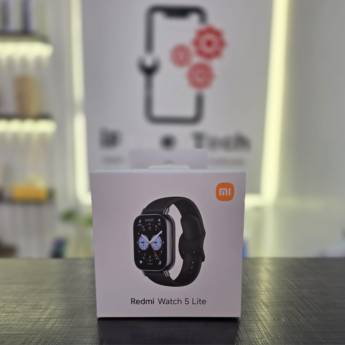 Comprar o produto de Redmi Watch 5 Lite Original em Alexânia – Resistência e Conectividade em Celulares e Acessórios em Alexânia, GO por Solutudo Comprar o produto de Redmi Watch 5 Lite Original em Alexânia – Resistência e Conectividade em Celulares e Acessórios em Alexânia, GO por Solutudo