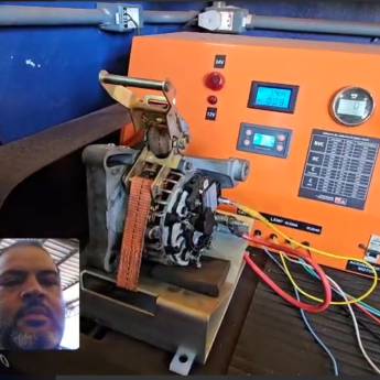 Comprar o produto de Teste de Alternador – Oficinas Mecânicas em Dourados em Oficinas Mecânicas para Carros pela empresa Centro Automotivo Doutor Dj em Dourados, MS por Solutudo