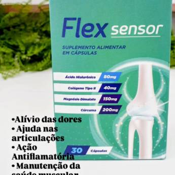 Comprar o produto de Flexsensor – Suporte e Conforto em Lençóis Paulista em Medicamentos em Lençóis Paulista, SP por Solutudo