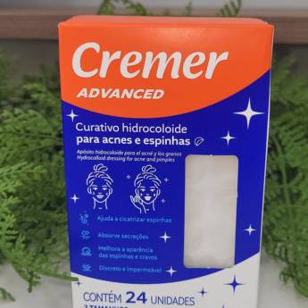 Comprar o produto de Cremer – Curativo Antiacne em Lençóis Paulista em Cuidados com o Rosto em Lençóis Paulista, SP por Solutudo