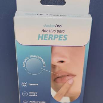 Comprar o produto de Adesivo para Herpes Doutorsan – Alívio Imediato em Lençóis Paulista em Cuidados com o Rosto em Lençóis Paulista, SP por Solutudo