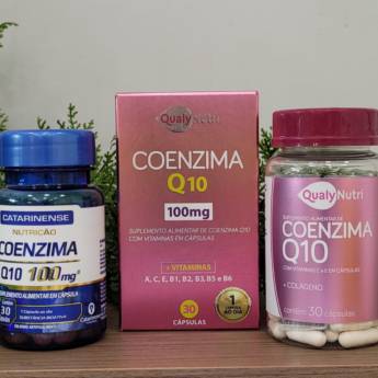 Comprar o produto de Coenzima Q10 – Energia e Saúde Cardiovascular em Lençóis Paulista em Cuidado da Saúde em Lençóis Paulista, SP por Solutudo