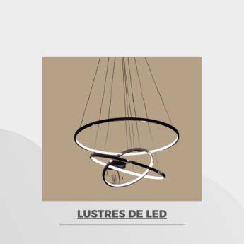Comprar o produto de Lustres de LED em Lustres em Botucatu, SP por Solutudo