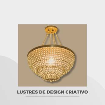 Comprar o produto de Lustres de Design Criativo em Lustres em Botucatu, SP por Solutudo Comprar o produto de Lustres de Design Criativo em Lustres em Botucatu, SP por Solutudo