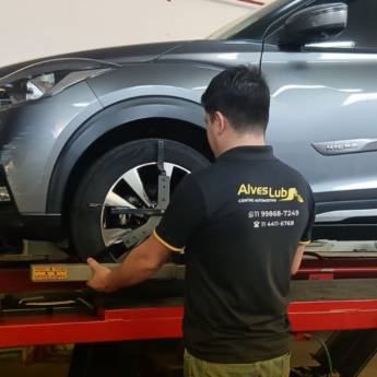 Comprar o produto de Alinhamento e Balanceamento em Nossos Serviços em Atibaia, SP por Solutudo