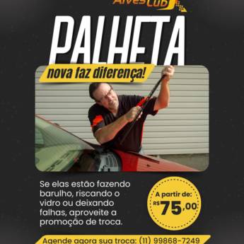 Comprar o produto de Palhetas • A partir de R$75,00! em Ofertas em Atibaia, SP por Solutudo