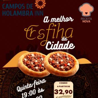 Comprar o produto de Quinta das Esfirras sempre especiais! Nossas tradicionais esfirras para você! Agora com nova receita, mais recheadas e saborosas! em Esfihas em Riviera de Santa Cristina XIII, SP por Solutudo