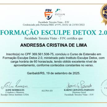 Comprar o produto de Método Esculpe Detox – Massoterapia em Avaré em Massagem em Avaré, SP por Solutudo