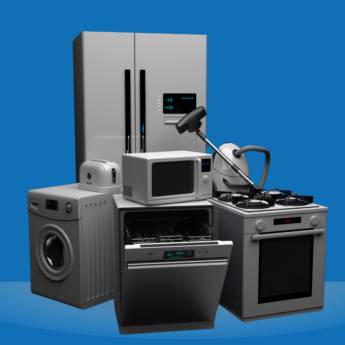 Comprar o produto de Manutenção e Conserto de Eletrodomésticos em Assistência Técnica para Eletrônicos - Eletrodomésticos em Mineiros, GO por Solutudo