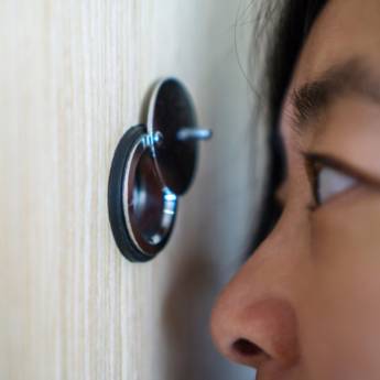 Comprar o produto de Olho Mágico em Belo Horizonte – Segurança e Discrição em Chaveiros em Belo Horizonte, MG por Solutudo