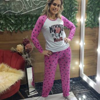 Comprar o produto de Pijama Suéde P ao GG – Conforto e Aconchego em São Manuel em Roupas e Acessórios em São Manuel, SP por Solutudo