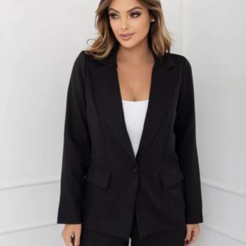 Comprar o produto de Blazer Alfaiataria Forrado P ao GG – Sofisticação em São Manuel em Roupas e Acessórios em São Manuel, SP por Solutudo