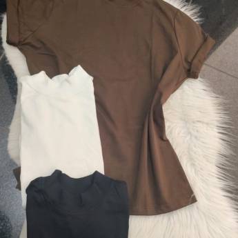 Comprar o produto de T-shirt Algodão P ao GG – Conforto e Versatilidade em São Manuel em Roupas e Acessórios pela empresa Sivest em São Manuel, SP por Solutudo