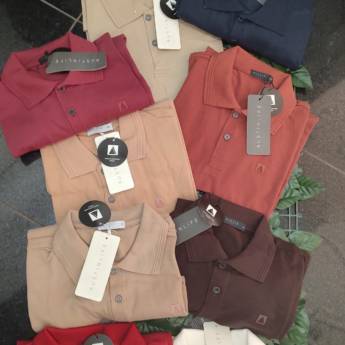 Comprar o produto de Polo P ao GG por R$79,00 – Estilo e Versatilidade em São Manuel em Roupas e Acessórios pela empresa Sivest em São Manuel, SP por Solutudo