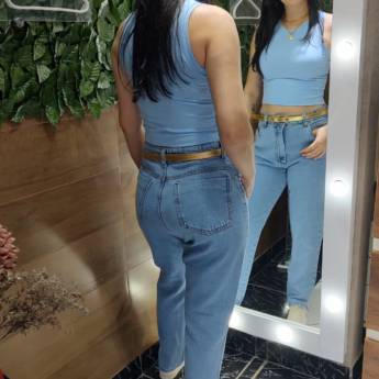 Comprar o produto de Regata Algodão Tamanho Único – Leveza e Conforto em São Manuel em Roupas e Acessórios em São Manuel, SP por Solutudo