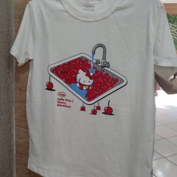 Comprar o produto de T-shirt Algodão M ao GG – Conforto e Estilo em São Manuel em Roupas e Acessórios em São Manuel, SP por Solutudo