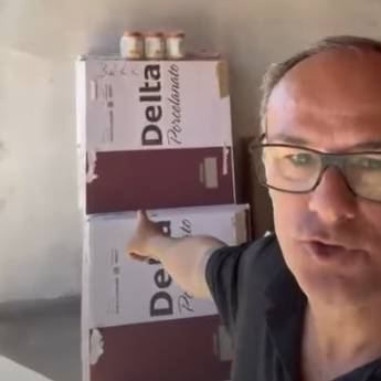 Comprar o produto de Entrega para a cliente Magda no Ninho Verde II - Mais uma entrega realizada com sucesso! - Continuação em Pisos e Revestimentos em Ninho Verde II Eco Residence, SP por Solutudo