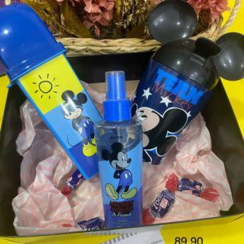 Comprar o produto de Kit Dia das Crianças - Tema Mickey em Perfumarias - Cosméticos em São Manuel, SP por Solutudo