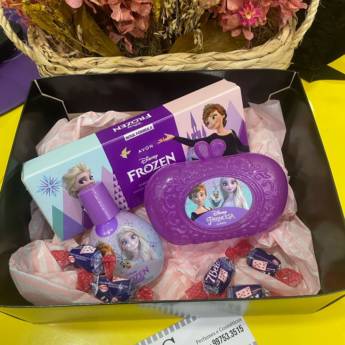 Comprar o produto de Kit Dia das Crianças - Tema Frozen em Perfumarias - Cosméticos em São Manuel, SP por Solutudo