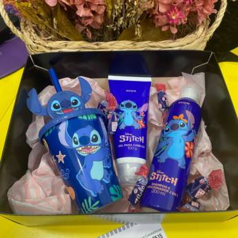 Comprar o produto de Kit Dia das Crianças - Tema Stitch em Perfumarias - Cosméticos em São Manuel, SP por Solutudo