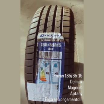 Comprar o produto de Pneus 185/65-15 Delmax Magnum Aptany  em Pneus em Mineiros, GO por Solutudo Comprar o produto de Pneus 185/65-15 Delmax Magnum Aptany  em Pneus em Mineiros, GO por Solutudo