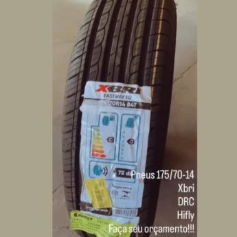 Comprar o produto de Pneus 175/70-14 Xbri DRC Hifly em Pneus em Mineiros, GO por Solutudo Comprar o produto de Pneus 175/70-14 Xbri DRC Hifly em Pneus em Mineiros, GO por Solutudo