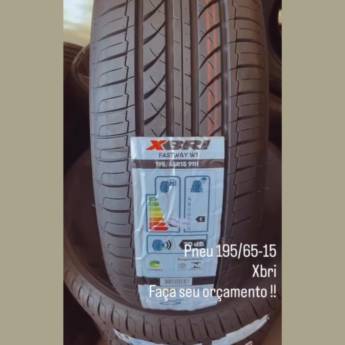 Comprar o produto de Pneus 195/65-15 Xbri  em Pneus em Mineiros, GO por Solutudo Comprar o produto de Pneus 195/65-15 Xbri  em Pneus em Mineiros, GO por Solutudo