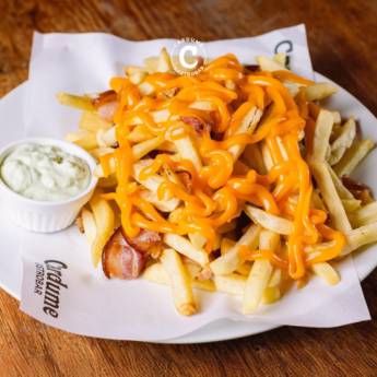 Comprar o produto de Batata com Cheddar em Porções em Mineiros, GO por Solutudo Comprar o produto de Batata com Cheddar em Porções em Mineiros, GO por Solutudo