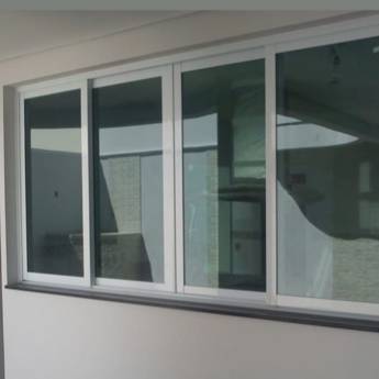 Comprar o produto de Janelas de Alumínio Modernas em Avaré – Decorbox em Esquadrias de Alumínio em Avaré, SP por Solutudo