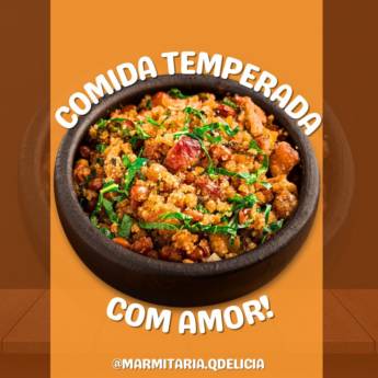 Comprar o produto de Cardápio do Dia – Quinta-feira na Marmitaria QDelicia em Marmitarias em Lençóis Paulista, SP por Solutudo