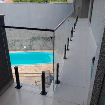 Comprar o produto de Guarda Corpo de Vidro em Vidros em Bauru, SP por Solutudo Comprar o produto de Guarda Corpo de Vidro em Vidros em Bauru, SP por Solutudo