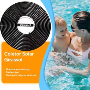 Comprar o produto de Coletor Solar Girassol A1 – Eficiência e Economia em Itu em Aquecedores em Itu, SP por Solutudo