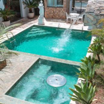 Comprar o produto de Piscina de Alvenaria em Piscinas em Ninho Verde II Eco Residence, SP por Solutudo