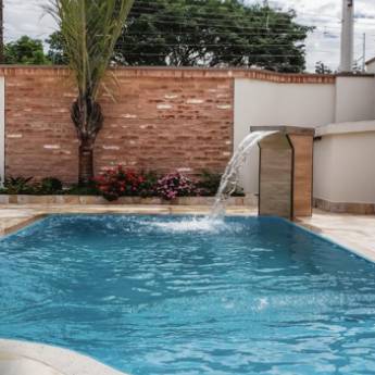 Comprar o produto de Piscina de Fibra em Piscinas em Ninho Verde II Eco Residence, SP por Solutudo