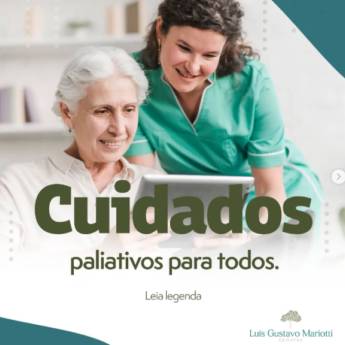 Comprar o produto de Medicina Paliativa em Medicina e Saúde em Botucatu, SP por Solutudo