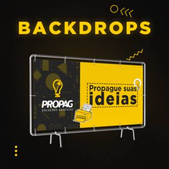 Comprar o produto de Backdrops em Gráficas em Botucatu, SP por Solutudo
