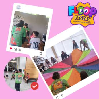 Comprar o produto de Recreação Infantil – Floop Festas em São Paulo, SP em Organização de Festas e Eventos em São Paulo, SP por Solutudo