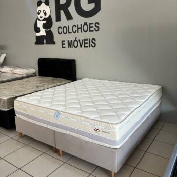 Comprar o produto de Colchão Herval em Araraquara: conforto e suporte em Colchões em Araraquara, SP por Solutudo