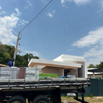 Comprar o produto de Nova entrega sendo realizada cliente Frank Ninho Verde II SP - Parte II em Pisos e Revestimentos em Ninho Verde II Eco Residence, SP por Solutudo