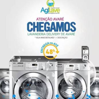 Comprar o produto de Lavanderia Delivery em Avaré – Agilidade e Cuidado Profissional em Lavanderias em Avaré, SP por Solutudo