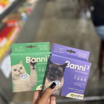 Comprar o produto de Banni - Antipulgas para Gatos em Antipulgas em Mineiros, GO por Solutudo Comprar o produto de Banni - Antipulgas para Gatos em Antipulgas em Mineiros, GO por Solutudo