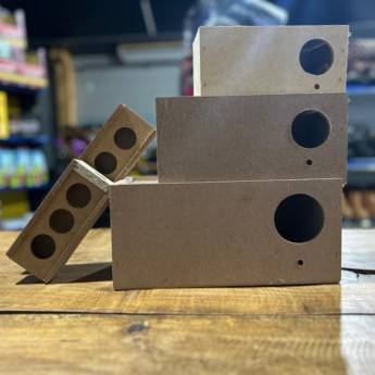 Comprar o produto de Ninho de Madeira para Pássaros  em Aves em Mineiros, GO por Solutudo Comprar o produto de Ninho de Madeira para Pássaros  em Aves em Mineiros, GO por Solutudo