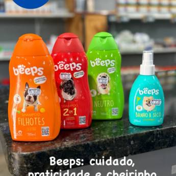 Comprar o produto de Shampoo Beeps  em Shampoo e Condicionador em Mineiros, GO por Solutudo